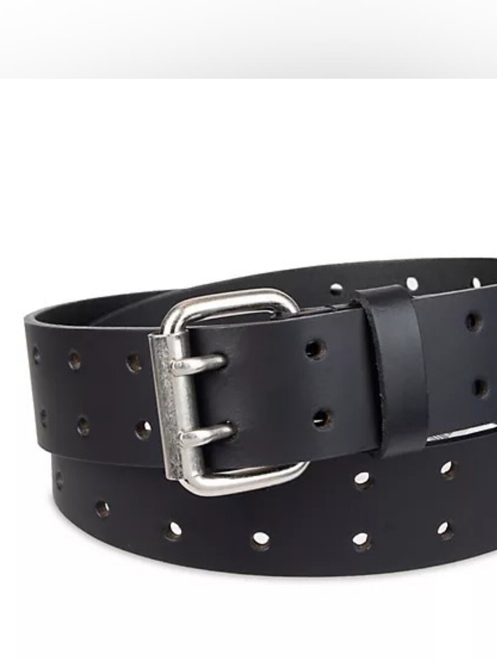 Dickies Men's Leather Industrial Strength Casual Belt